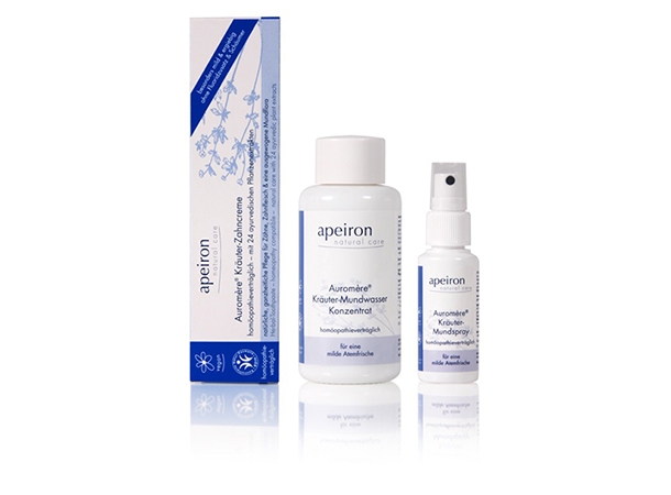 Auromère® System Mundhygiene - homöopathieverträgliche Mundpflegeprodukte